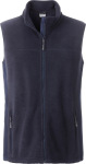 James & Nicholson – Men's Workwear Fleece Vest for embroidery