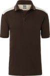 James & Nicholson – Men's Workwear Polo for embroidery and printing