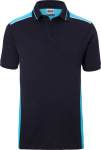 James & Nicholson – Men's Workwear Polo for embroidery and printing