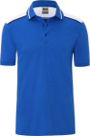 James & Nicholson – Men's Workwear Polo for embroidery and printing