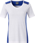 James & Nicholson – Ladies' Workwear T-Shirt hímzéshez és nyomtatáshoz