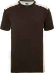 James & Nicholson – Men's Workwear T-Shirt for embroidery and printing
