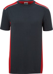 James & Nicholson – Men's Workwear T-Shirt for embroidery and printing