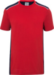 James & Nicholson – Men's Workwear T-Shirt for embroidery and printing