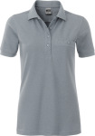 James & Nicholson – Ladies' Workwear Polo Pocket for embroidery and printing