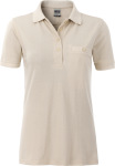James & Nicholson – Ladies' Workwear Polo Pocket for embroidery and printing