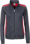 James & Nicholson – Ladies' Workwear Sweat Jacket for embroidery and printing