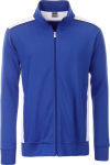 James & Nicholson – Men's Workwear Sweat Jacket for embroidery and printing