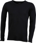 James & Nicholson – Men's Rib T-Shirt longsleeves for embroidery and printing