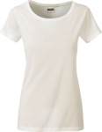 James & Nicholson – Damen Bio T-Shirt zum besticken und bedrucken