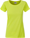 James & Nicholson – Ladies' Basic T-Shirt Organic for embroidery and printing