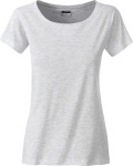 James & Nicholson – Damen Bio T-Shirt besticken und bedrucken lassen