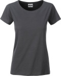 James & Nicholson – Ladies' Basic T-Shirt Organic hímzéshez és nyomtatáshoz