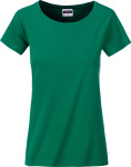 James & Nicholson – Ladies' Basic T-Shirt Organic hímzéshez és nyomtatáshoz