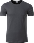 James & Nicholson – Herren Bio T-Shirt zum besticken und bedrucken