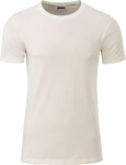 James & Nicholson – Herren Bio T-Shirt zum besticken und bedrucken