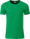 James & Nicholson – Men's Organic T-Shirt for embroidery and printing