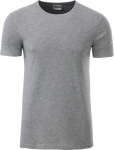 James & Nicholson – Herren Bio T-Shirt besticken und bedrucken lassen