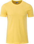 James & Nicholson – Men's Organic T-Shirt for embroidery and printing