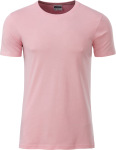 James & Nicholson – Men's Organic T-Shirt for embroidery and printing