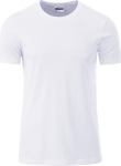 James & Nicholson – Herren Bio T-Shirt besticken und bedrucken lassen