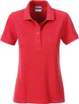 James & Nicholson – Ladies' Organic Polo for embroidery and printing