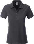 James & Nicholson – Ladies' Organic Polo for embroidery and printing