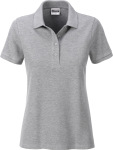 James & Nicholson – Ladies' Organic Polo for embroidery and printing