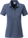 James & Nicholson – Ladies' Organic Polo for embroidery and printing