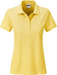 James & Nicholson – Ladies' Organic Polo for embroidery and printing