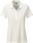 James & Nicholson – Ladies' Organic Polo for embroidery and printing