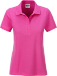 James & Nicholson – Ladies' Organic Polo for embroidery and printing