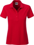 James & Nicholson – Ladies' Organic Polo for embroidery and printing