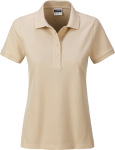 James & Nicholson – Ladies' Organic Polo for embroidery and printing