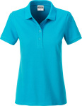 James & Nicholson – Ladies' Organic Polo for embroidery and printing