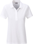 James & Nicholson – Ladies' Organic Polo for embroidery and printing