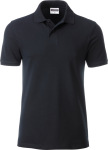James & Nicholson – Men's Organic Polo for embroidery and printing