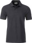 James & Nicholson – Men's Organic Polo for embroidery and printing