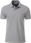 James & Nicholson – Men's Organic Polo for embroidery and printing