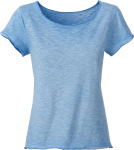James & Nicholson – Ladies' Vintage T-Shirt for embroidery and printing
