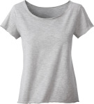 James & Nicholson – Damen Vintage T-Shirt besticken und bedrucken lassen