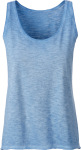 James & Nicholson – Damen Vintage Tank Top besticken und bedrucken lassen