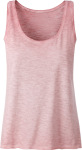 James & Nicholson – Damen Vintage Tank Top besticken und bedrucken lassen