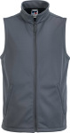 Russell – Men's 2-Layer Softshell Vest for embroidery