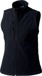 Russell – Ladies' 3-Layer Softshell Vest for embroidery