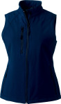 Russell – Ladies' 3-Layer Softshell Vest for embroidery