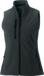 Russell – Damen 3-Lagen Softshell Gilet besticken lassen