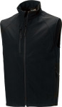 Russell – 3-Lagen Softshell Gilet besticken lassen