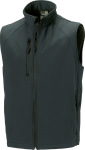 Russell – 3-Lagen Softshell Gilet besticken lassen