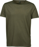 Tee Jays – Herren T-Shirt mit ungesäumtem Ausschnitt besticken und bedrucken lassen